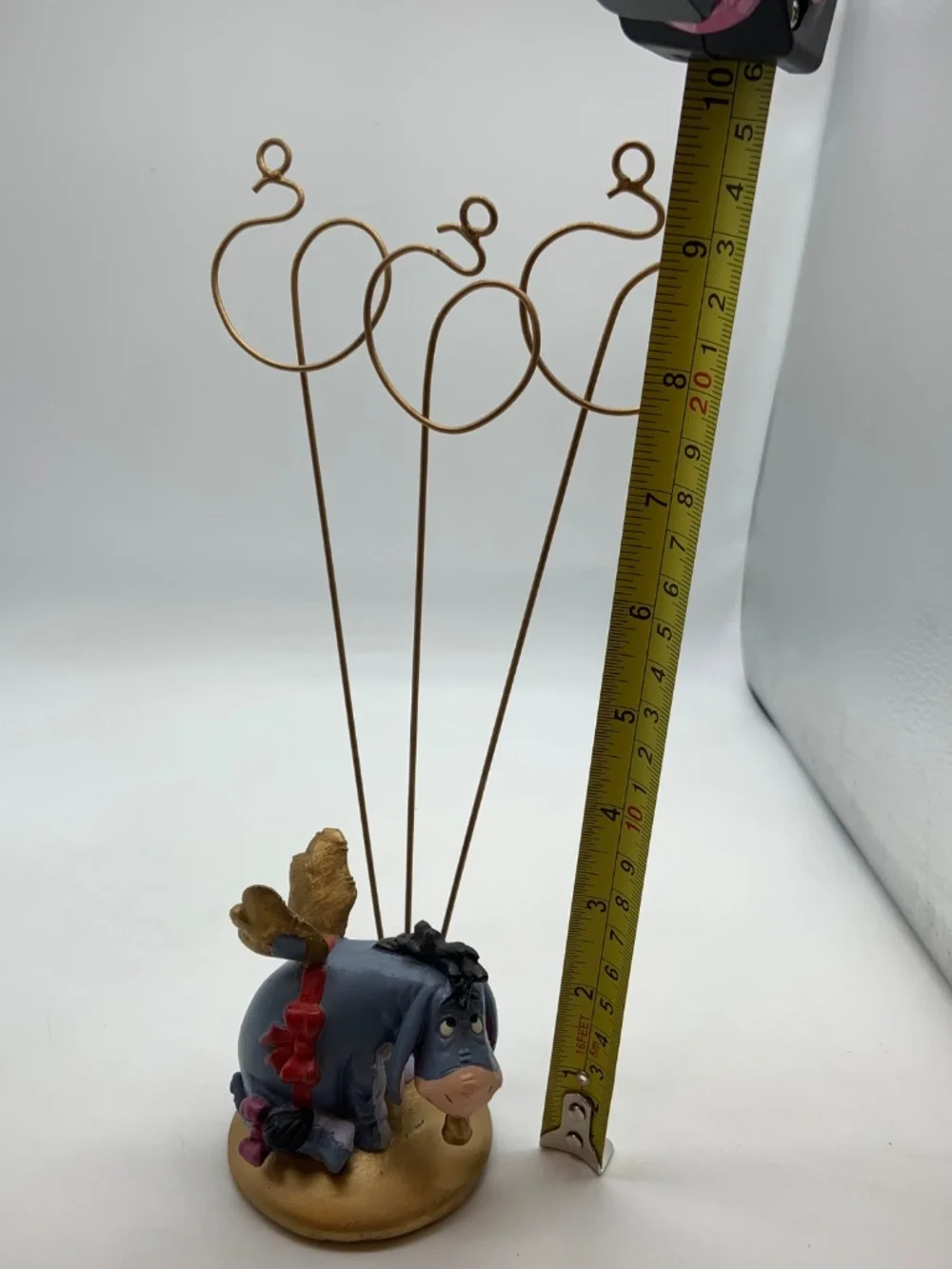Disney Winnie the Pooh Eeyore Holiday Seasonal Specialties Cardholder In Box!